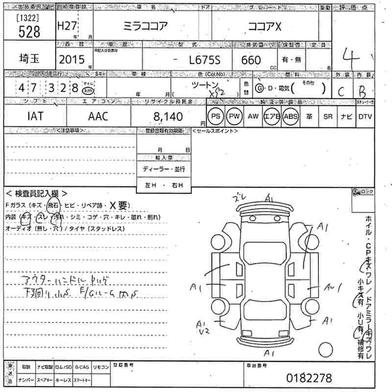 DAIHATSU MIRA COCOA