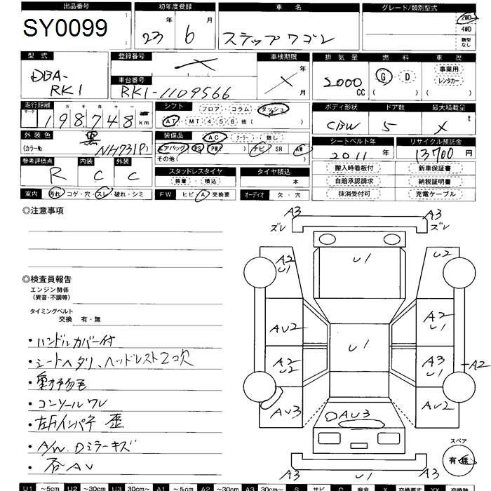 HONDA STEPWGN