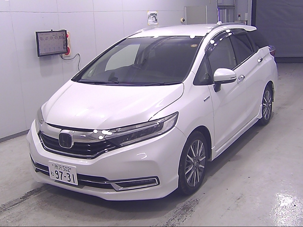 HONDA SHUTTLE
