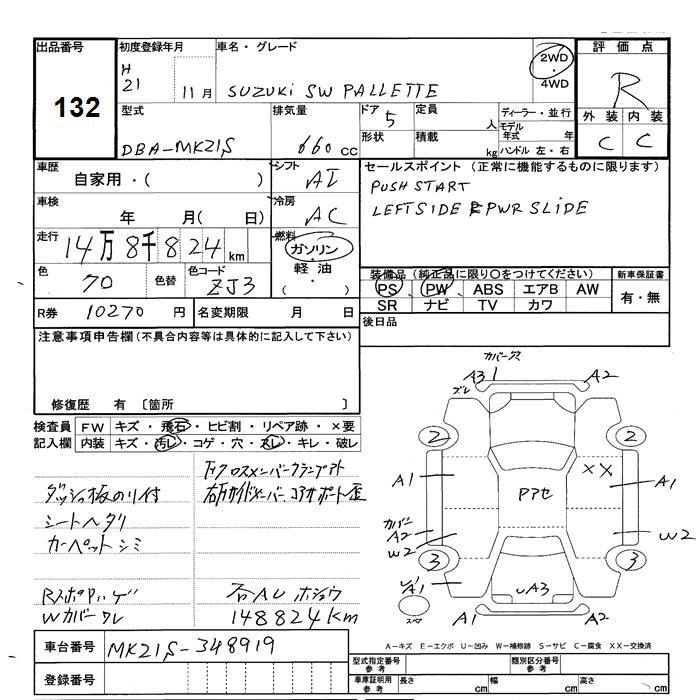 SUZUKI PALETTE