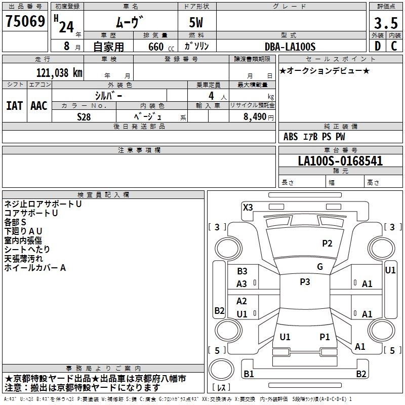 DAIHATSU MOVE