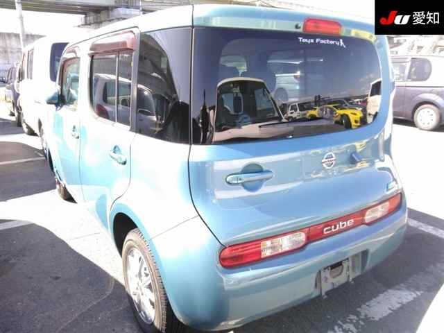 NISSAN CUBE