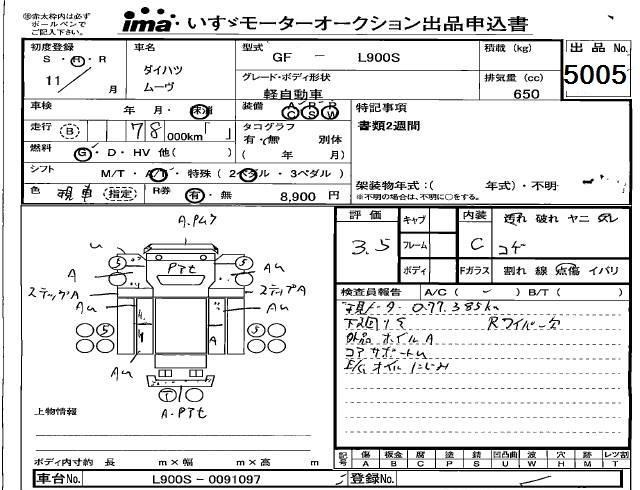 DAIHATSU MOVE