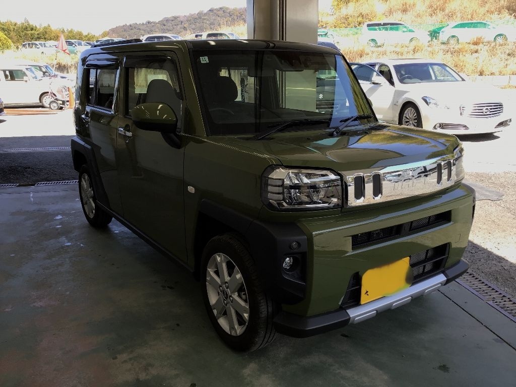 DAIHATSU TAFT
