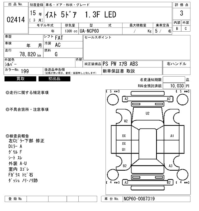TOYOTA IST