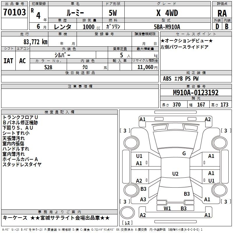 TOYOTA ROOMY
