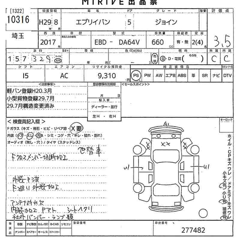 SUZUKI EVERY