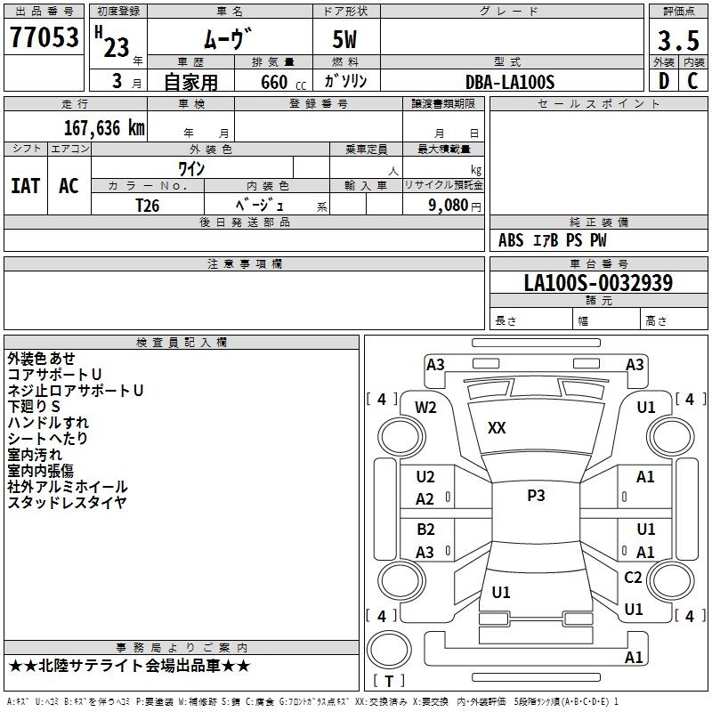 DAIHATSU MOVE