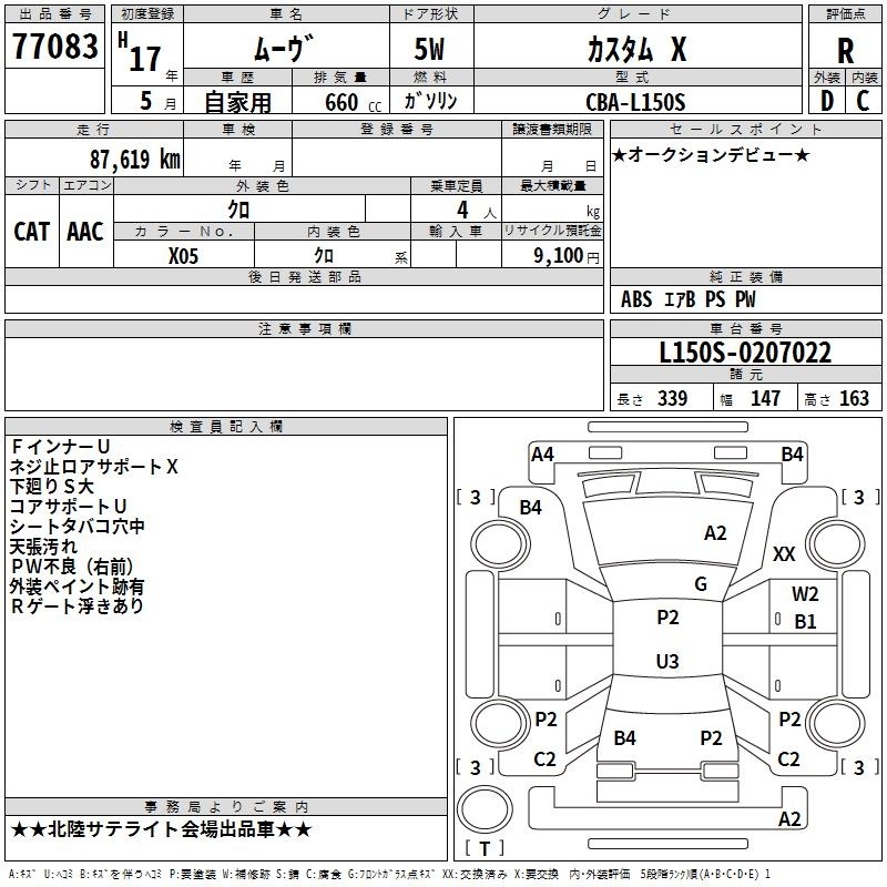 DAIHATSU MOVE