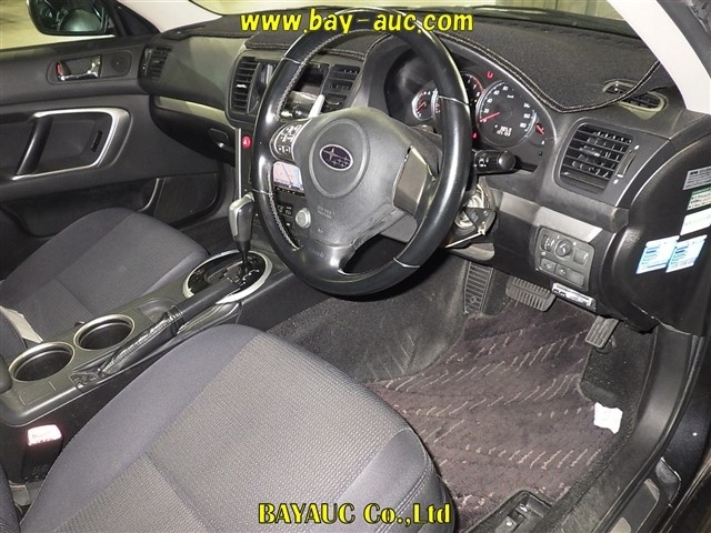 SUBARU LEGACY B4