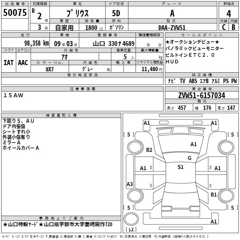 TOYOTA PRIUS