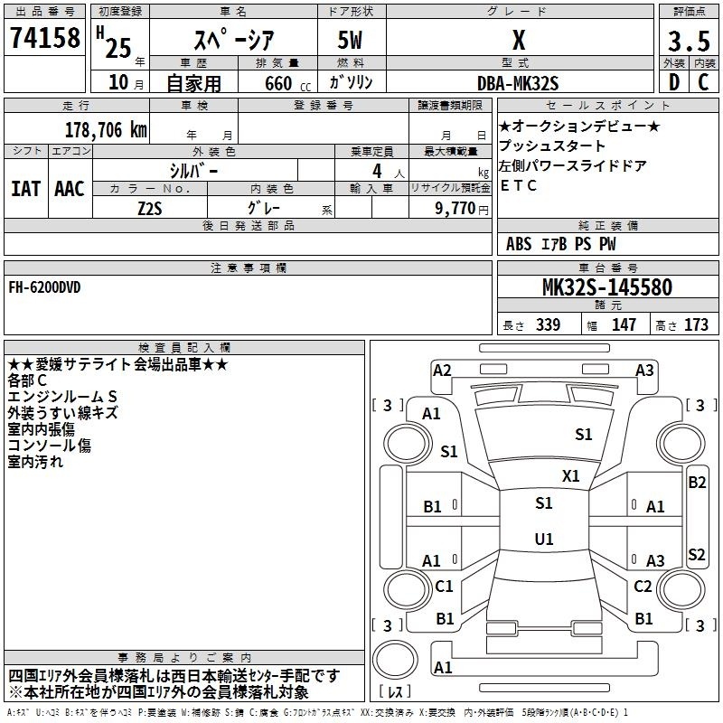 SUZUKI SPACIA