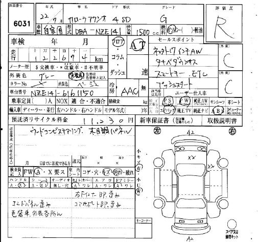 TOYOTA COROLLA AXIO