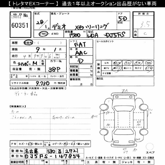 MAZDA DEMIO