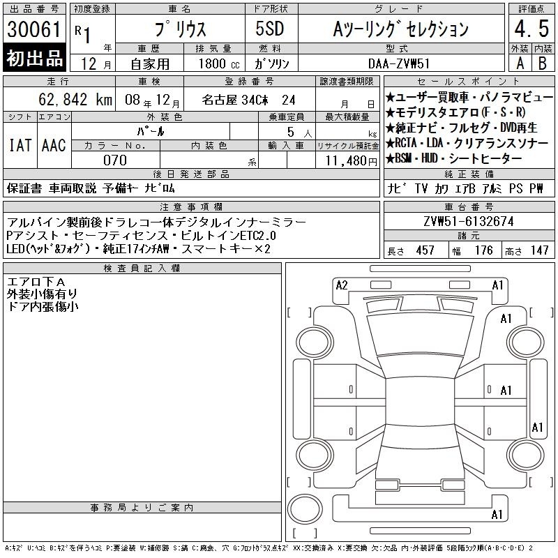 TOYOTA PRIUS