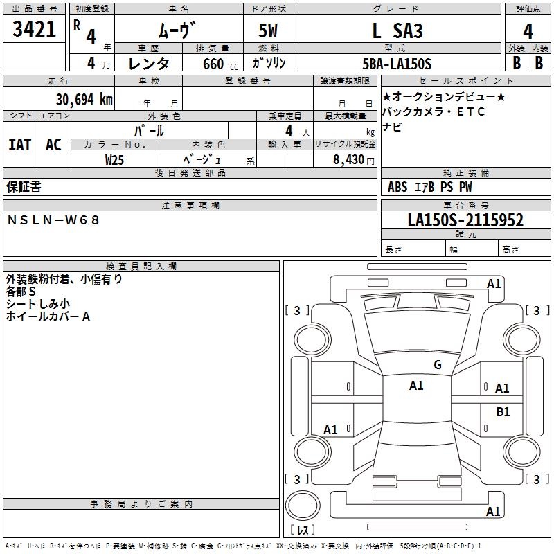 DAIHATSU MOVE