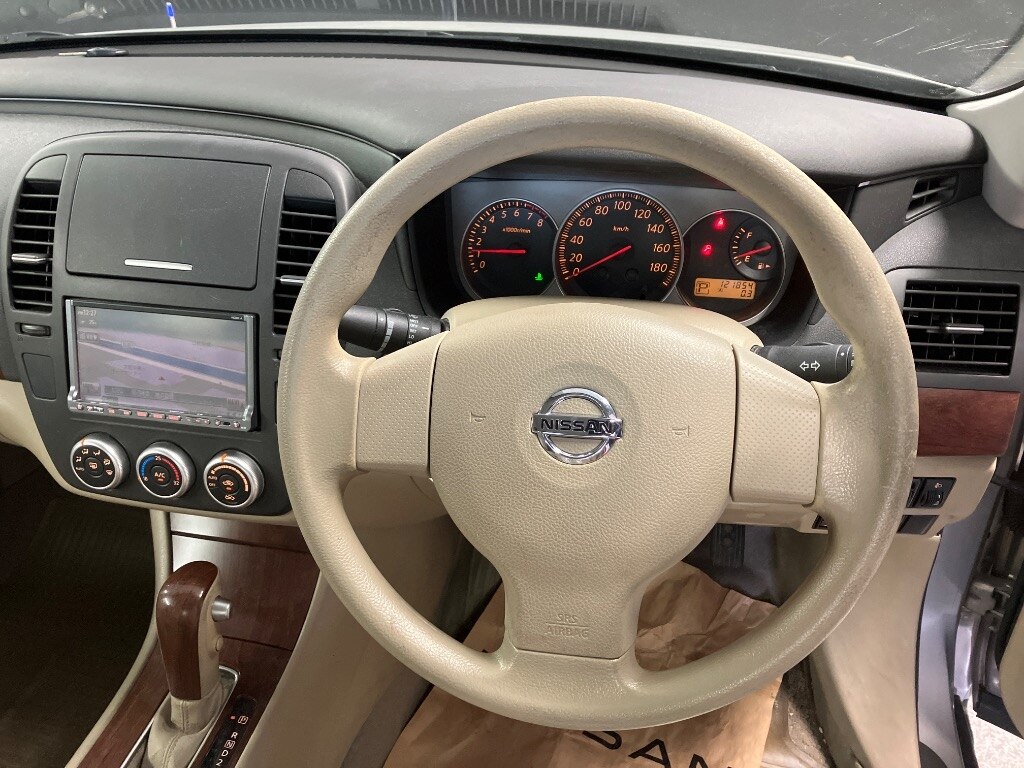 NISSAN BLUEBIRD SYLPHY