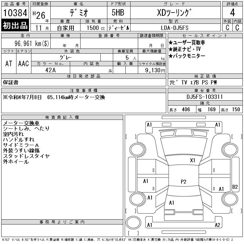 MAZDA DEMIO