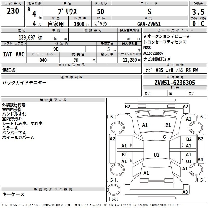 TOYOTA PRIUS