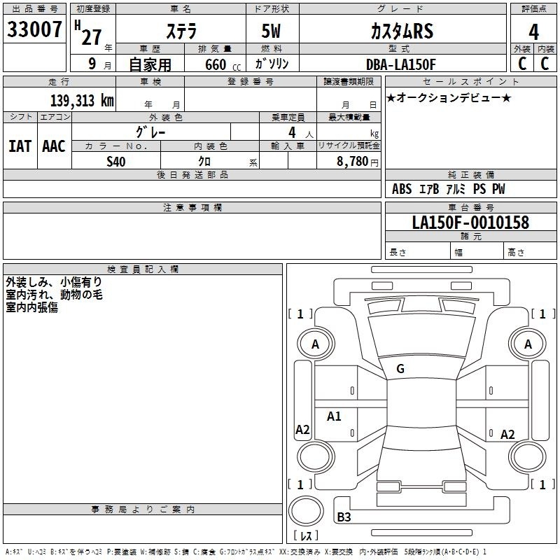 SUBARU STELLA