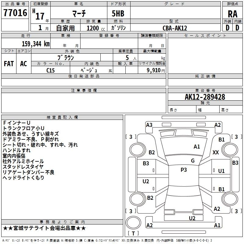 NISSAN MARCH