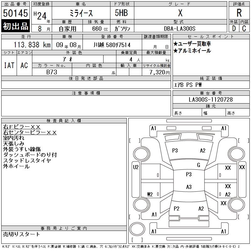 DAIHATSU MIRA E:S