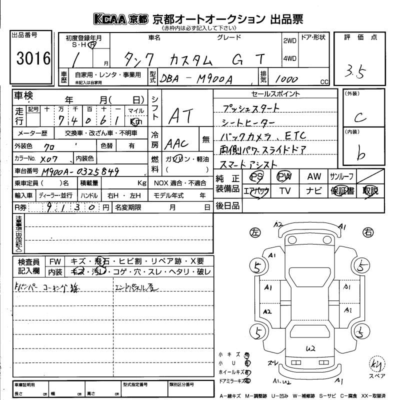 TOYOTA TANK