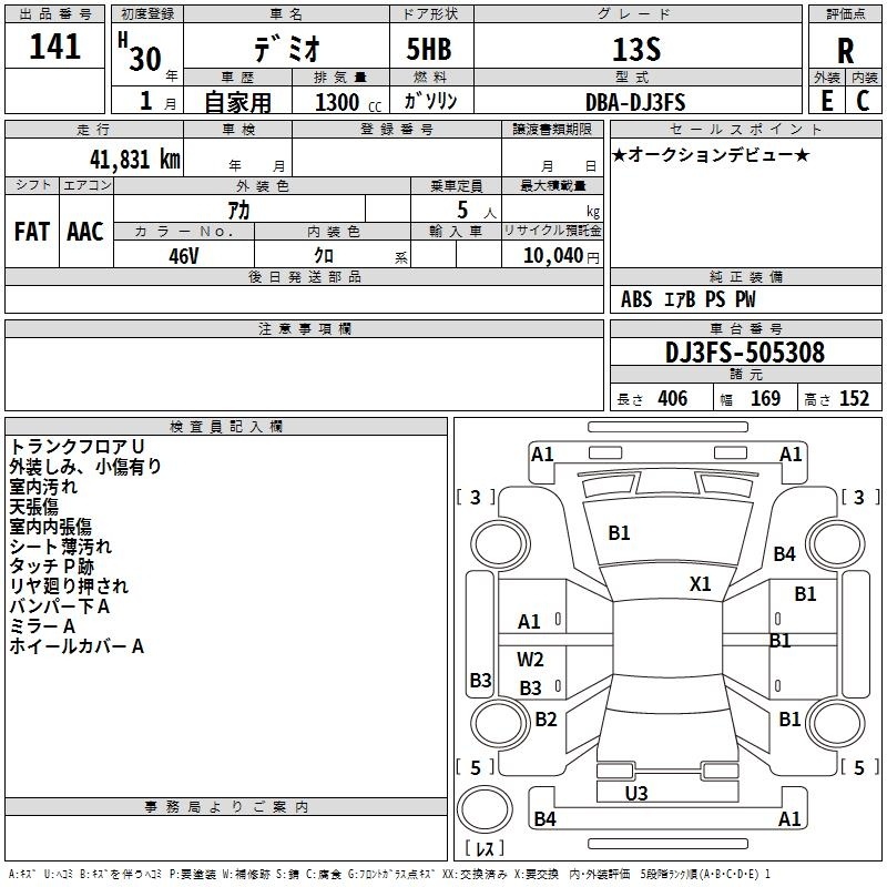 MAZDA DEMIO