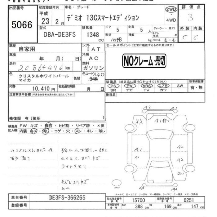 MAZDA DEMIO
