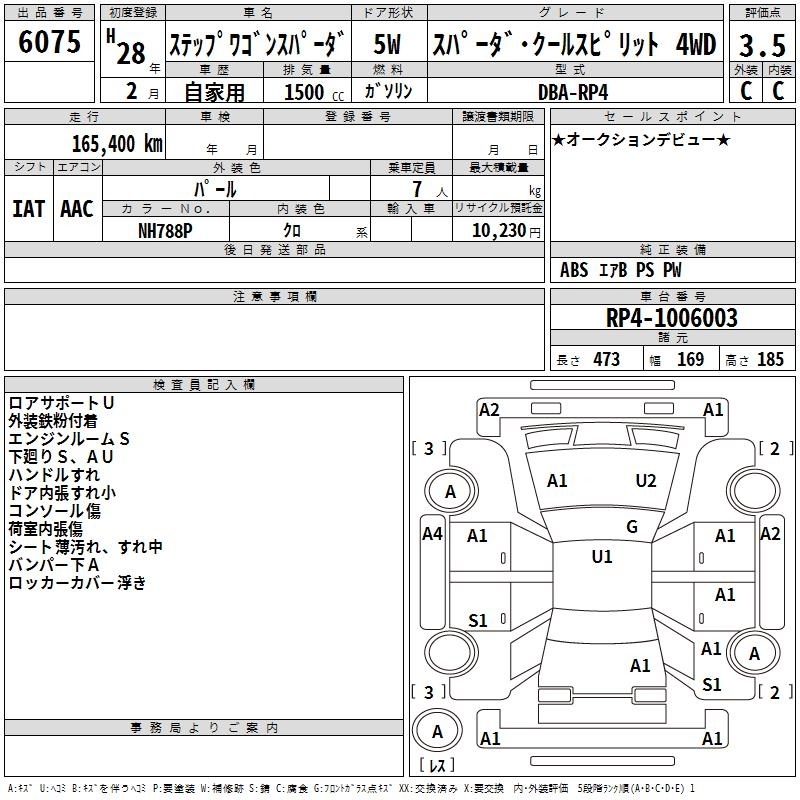 HONDA STEPWGN
