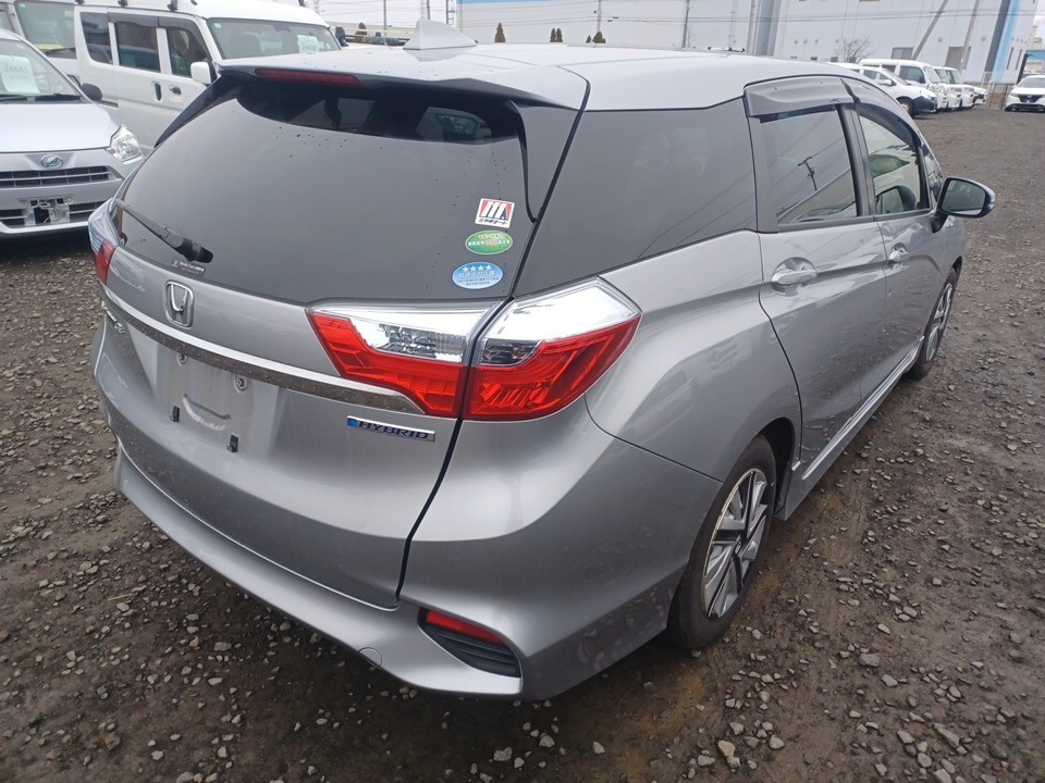 HONDA SHUTTLE