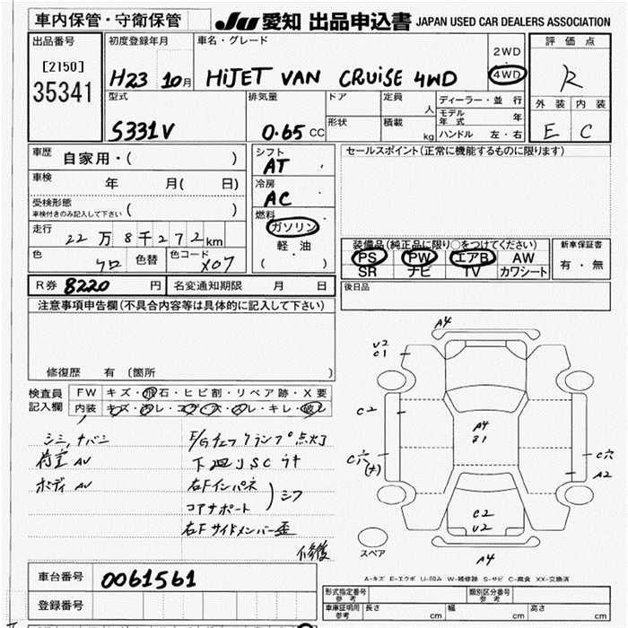 DAIHATSU HIJET