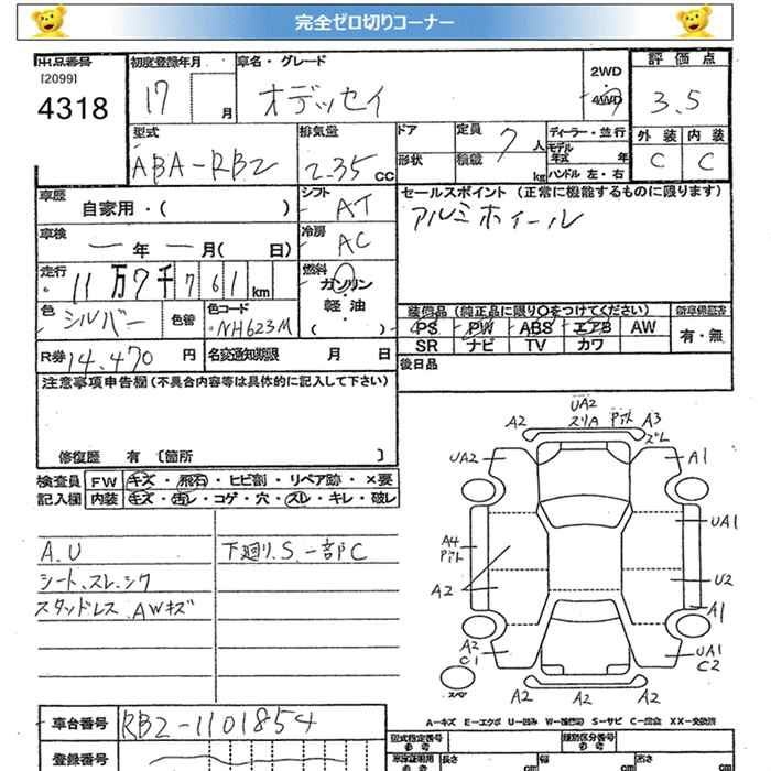 HONDA ODYSSEY