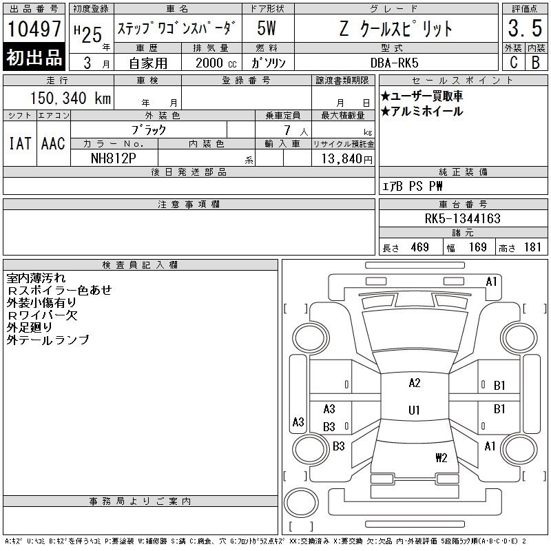 HONDA STEPWGN