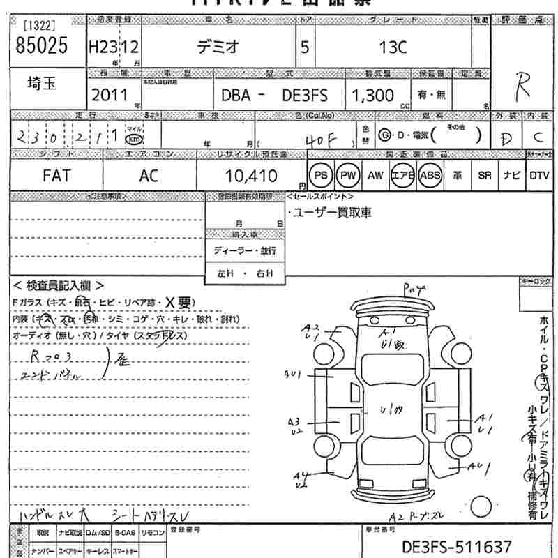 MAZDA DEMIO