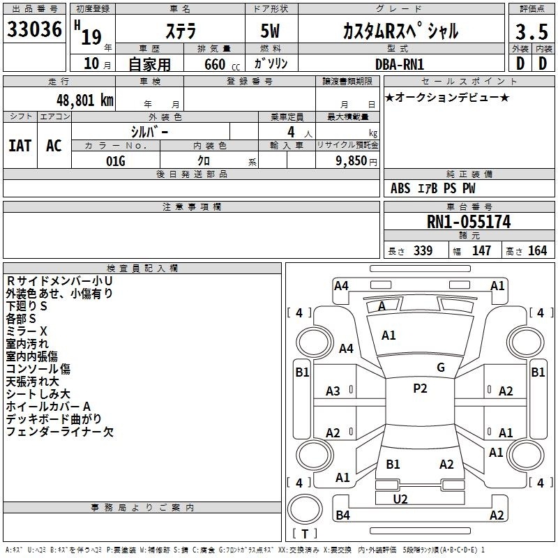 SUBARU STELLA