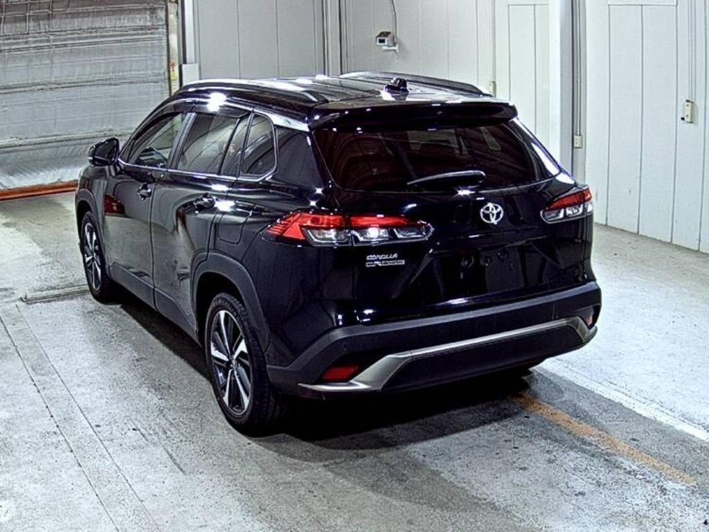 TOYOTA COROLLA CROSS