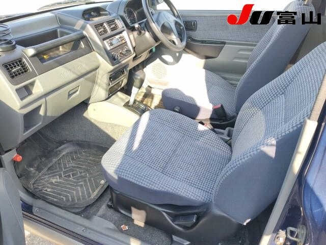 MITSUBISHI PAJERO MINI