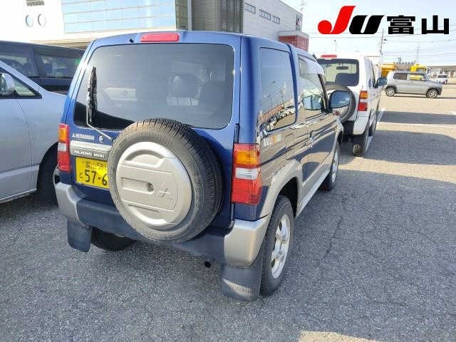 MITSUBISHI PAJERO MINI
