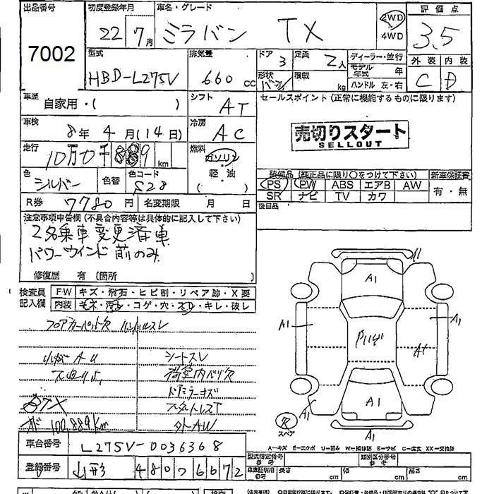 DAIHATSU MIRA