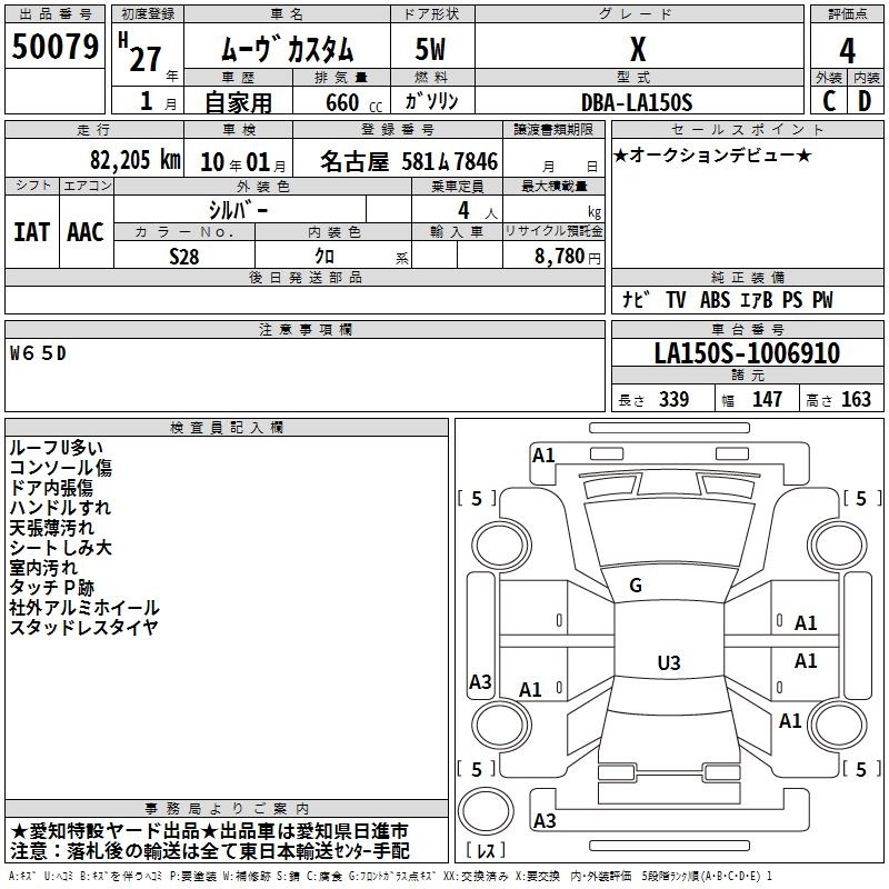 DAIHATSU MOVE