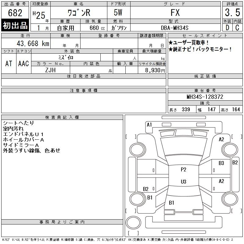 SUZUKI WAGON R