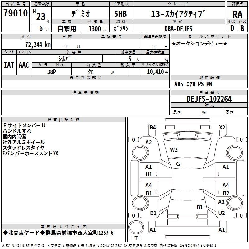 MAZDA DEMIO
