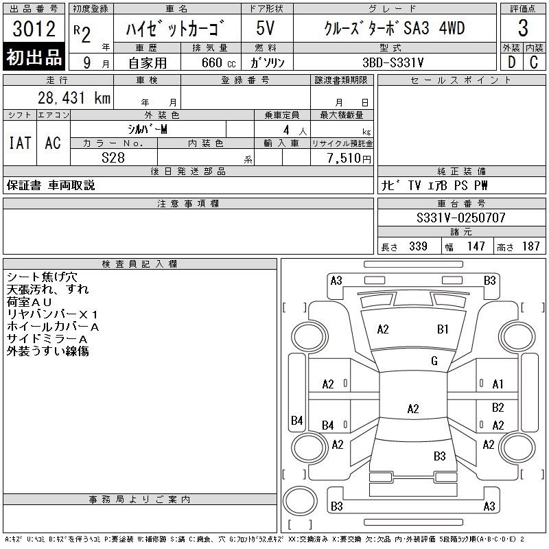 DAIHATSU HIJET