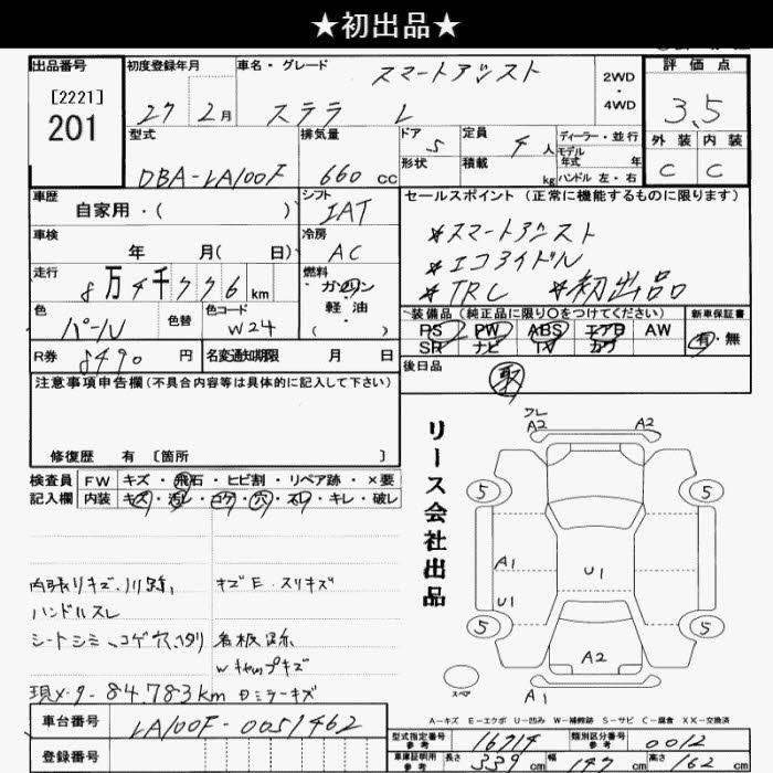SUBARU STELLA