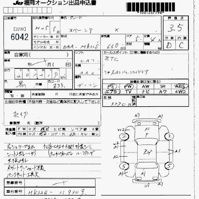 SUZUKI SPACIA