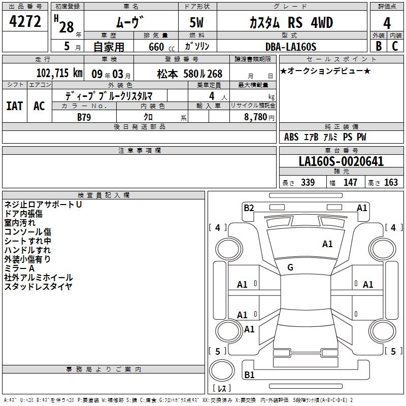 DAIHATSU MOVE