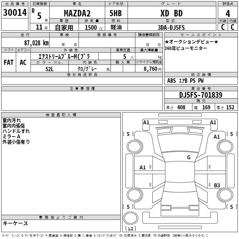 MAZDA MAZDA2