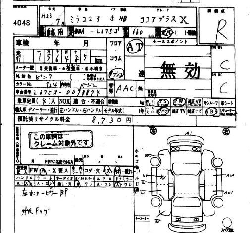 DAIHATSU MIRA COCOA