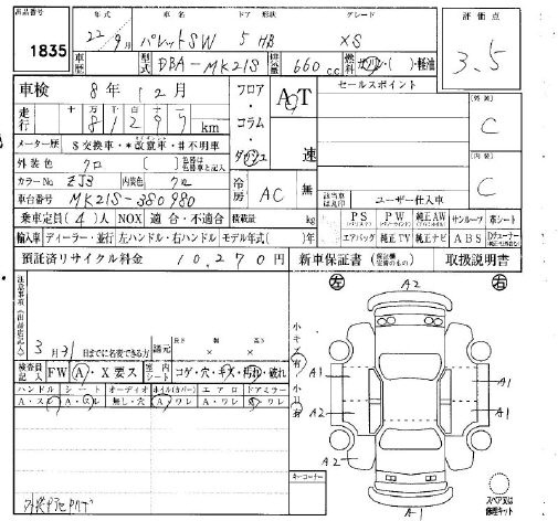 SUZUKI PALETTE